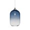 Besa Lighting Omega 12 Cord Pendant, Steel/Clear, Satin Nickel Finish, 1x60W Incandescent 1JT-OMEGA12ST-SN - alternate 1